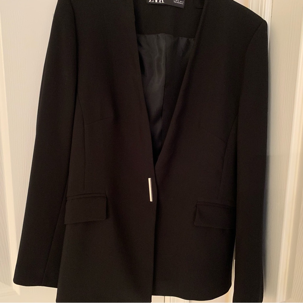Zara blazer black XL